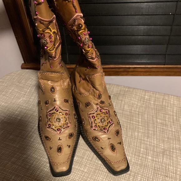 Rhinestone Cowboy Boots - Picture 7 of 7